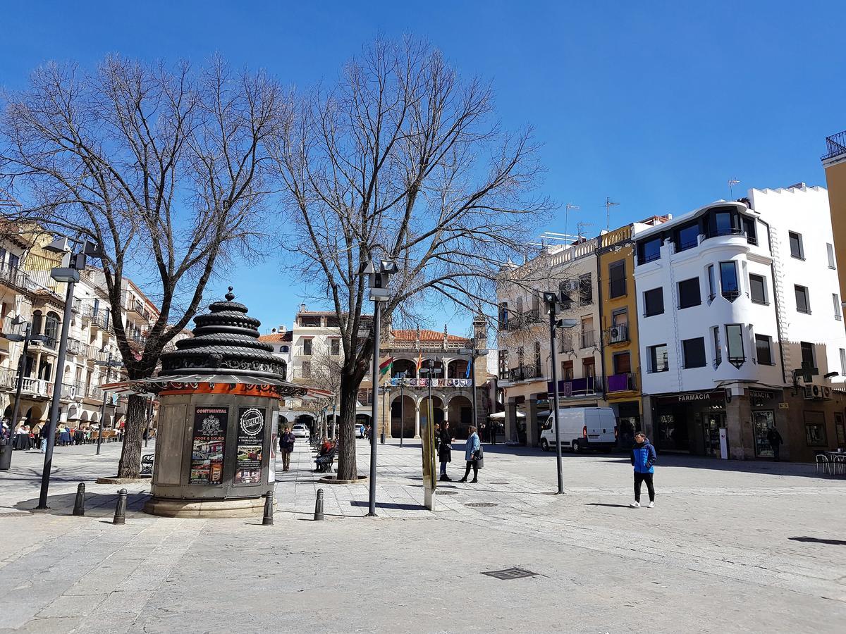 Plasencia Plaza Mayor Luxury Apartment Exterior photo